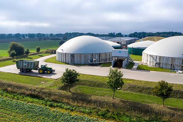Betrieb und Service von zukunftssicheren und effizienten Biogasanlagen.